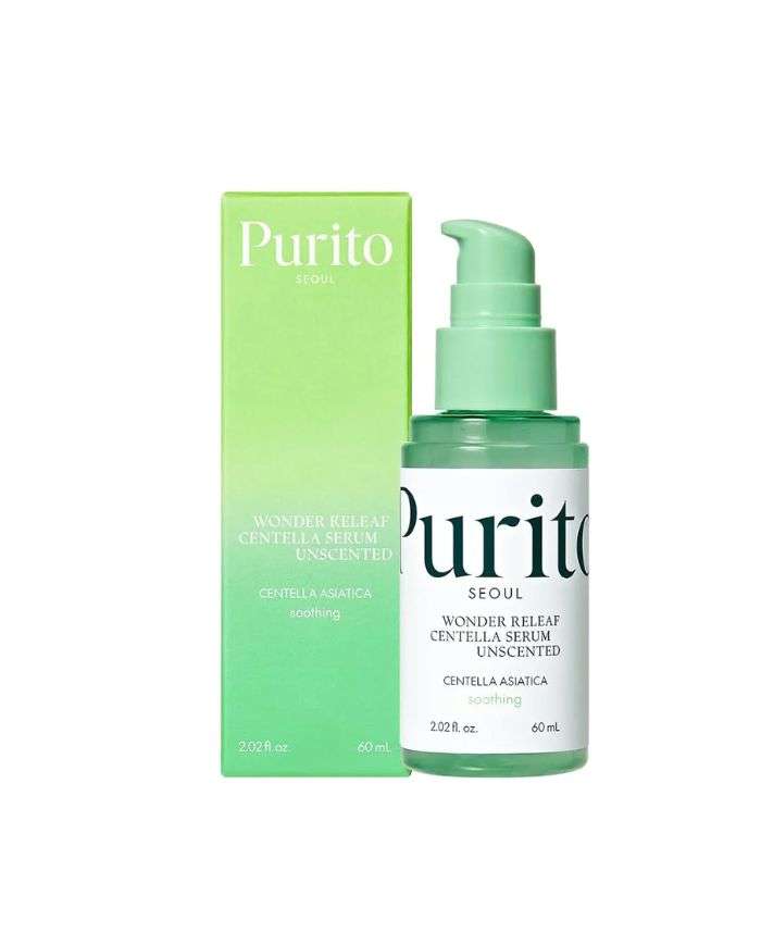 Wonder Releaf Centella Sérum Unscented 60 ml Purito