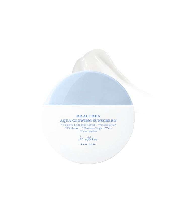 Aqua Glowing Sunscreen 45 ml Dr. Althea