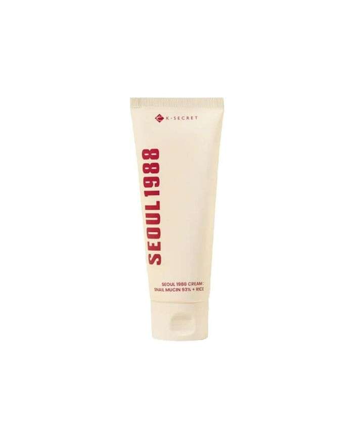 K Secret Seoul 1988 Cream Snail Mucin 93 + Rice 100 ml K-Secret