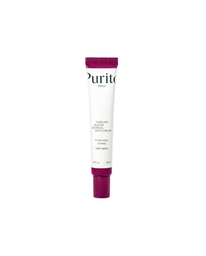 Timeless Bloom Rétinol Spot Cream 30 ml Purito