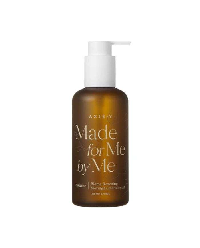 Axis Y Made for Me By Me Biome Restting Moringa Cleansing Oil 200 ml AXIS-Y