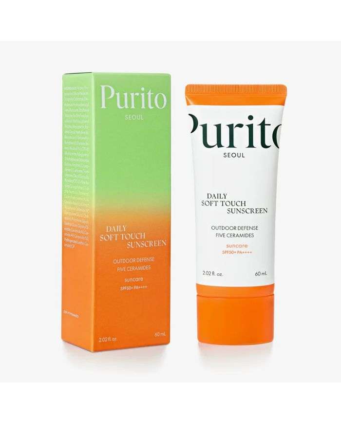 Daily Soft Touch Sunscreeen SPF 50+ 60 ml Purito