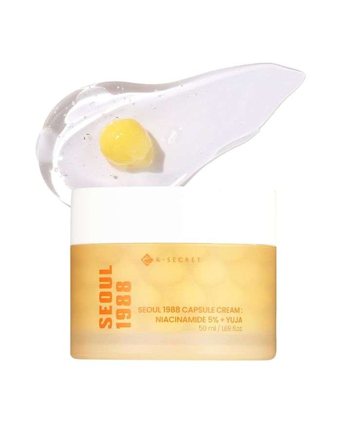 K Secret Seoul 1988 Capsule Cream Niacinamide 5 + Yuja 50 ml K-Secret
