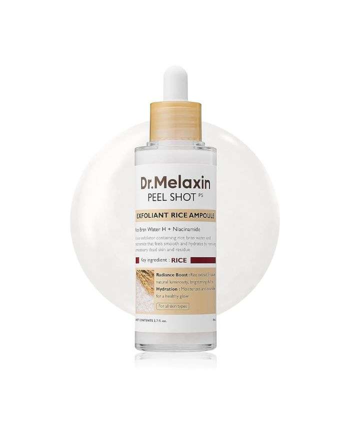 Peel Shot Exfoliating White Rice Ampoule 80 ml Dr. Melaxin