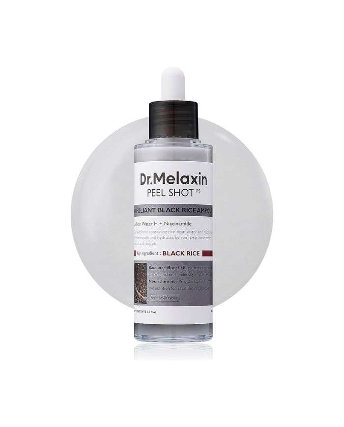 Peel Shot Exfoliating Black Rice Ampoule 80 ml Dr. Melaxin