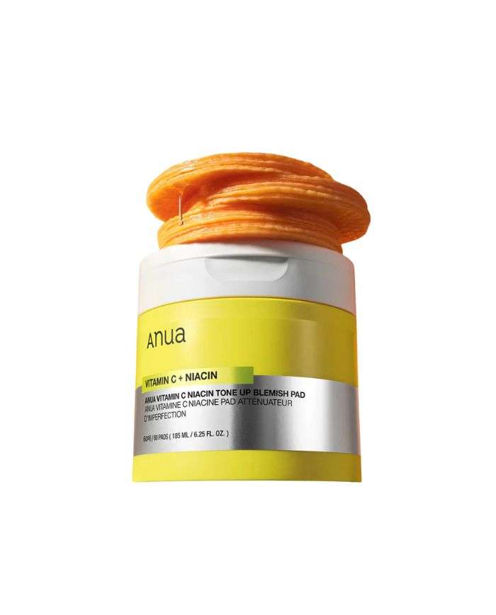 Vitamin C + Niacin 60 Pads Anua