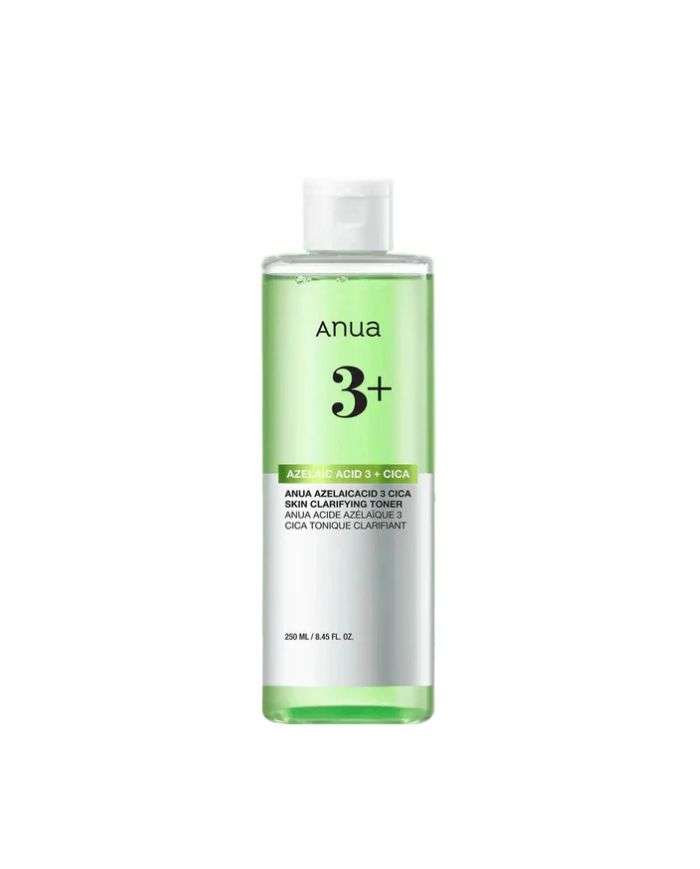 Azelaic Acid 3+ Cica Tonique Clarifiant 250 ml Anua