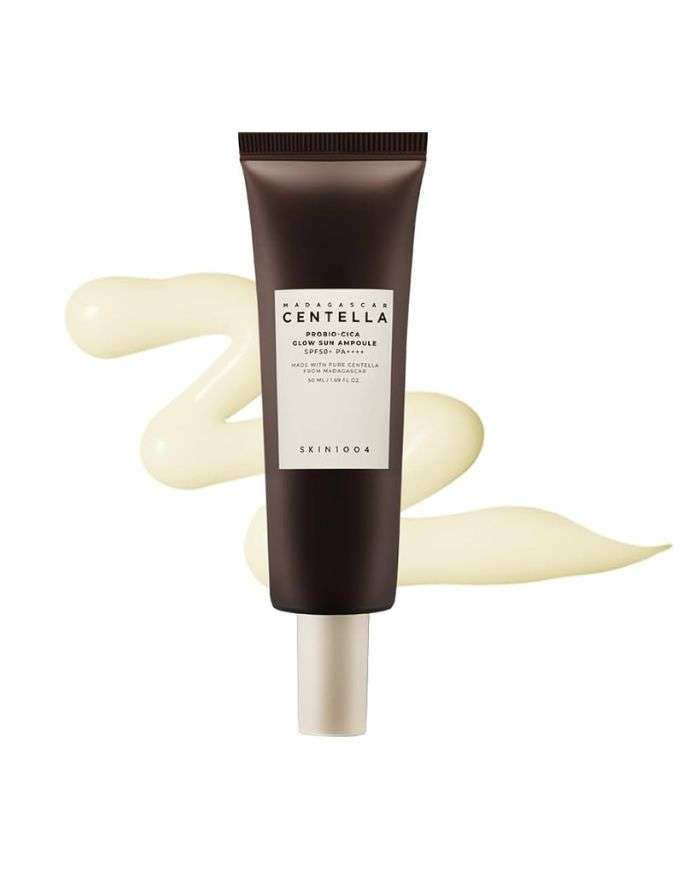 Madagascar Centella Probio Cica Glow Sun Ampoule SPF50+ 50 ml SKIN1004