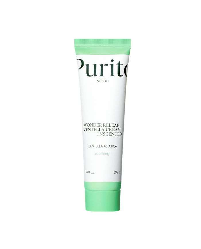 Wonder Releaf Centella Cream Unscented 50 ml Purito