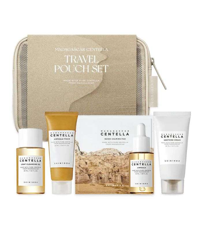 Madagascar Centella Travel Pouch Set SKIN1004