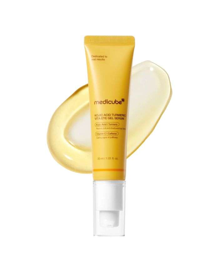 Kojic Acid Turmeric Vita Eye Gel Sérum 30 ml Medicube