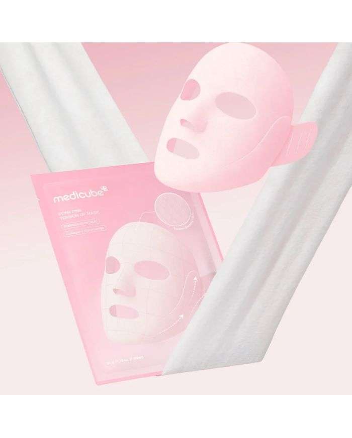 Pdrn Pink Tension Up Masque 1 Unite Medicube