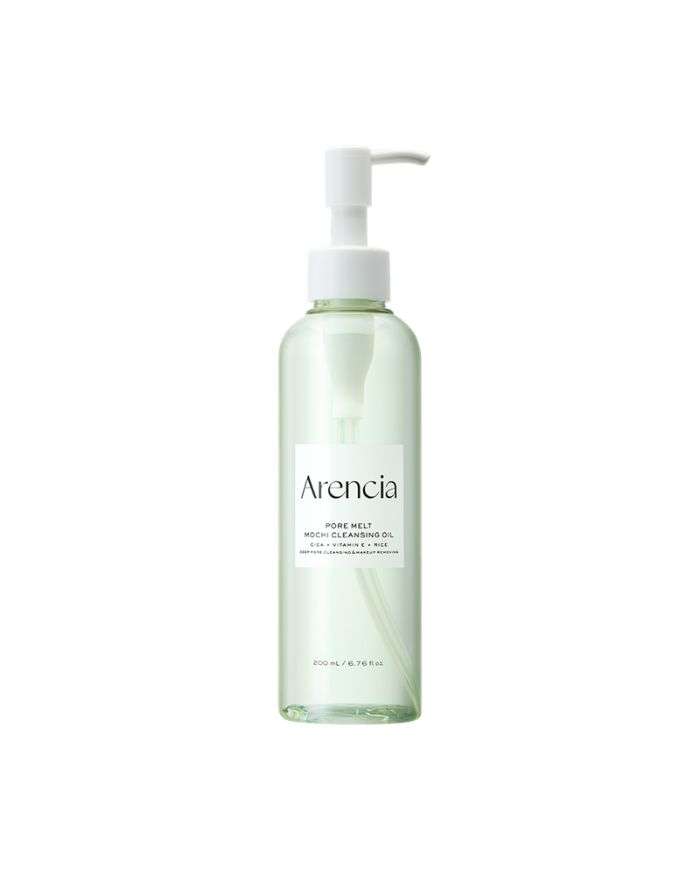 Pore Melt Mochi Cleansing Oil 200 ml Arencia