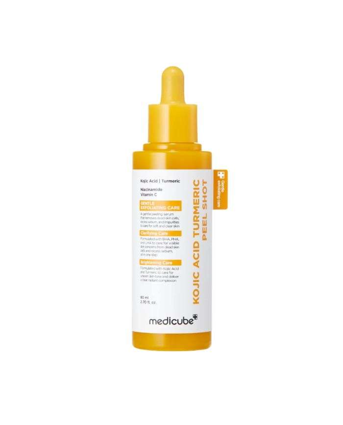 Kojic Acid Turmeric Peel Shot 80 ml Medicube