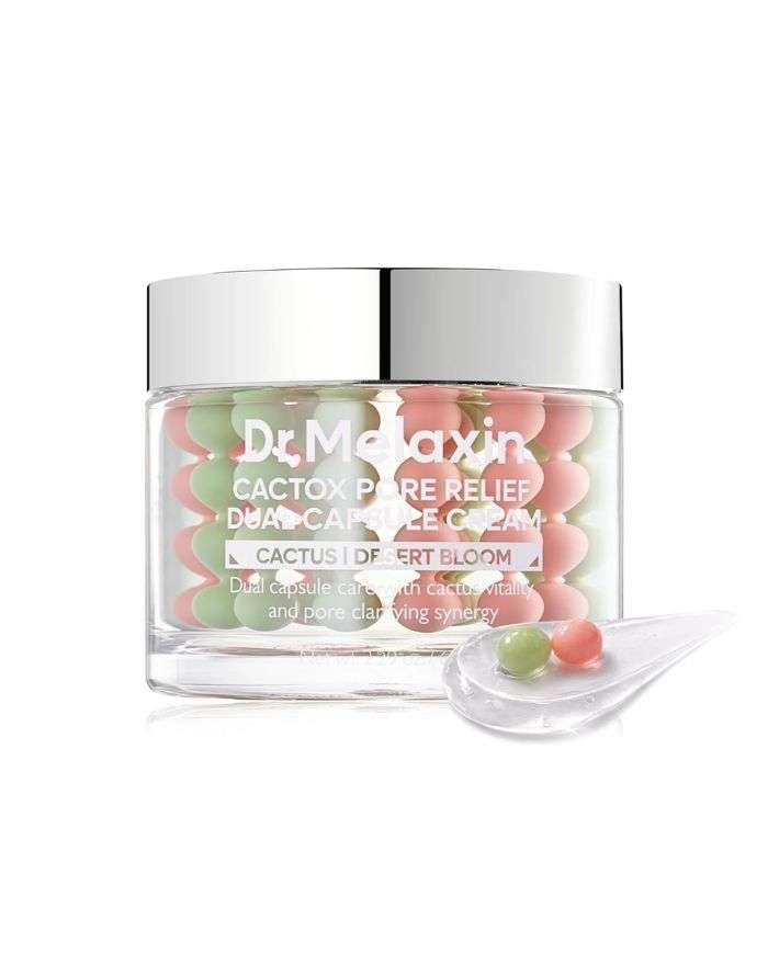 Cactox Pore Relief Dual Capsule Cream 65 g Dr. Melaxin