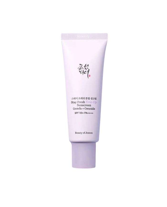 Stay Fresh Tone Up Sunscreen SPF 50+ Pa++++ Purple 50 ml Beauty of Joseon