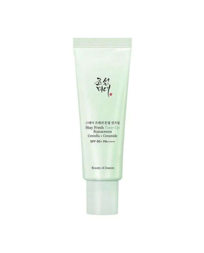 Stay Fresh Tone Up Sunscreen SPF 50+ Pa++++ Green 50 ml Beauty of Joseon
