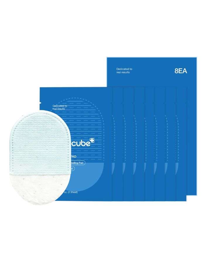 Zero Pore Peel Pad 8 Unités Medicube