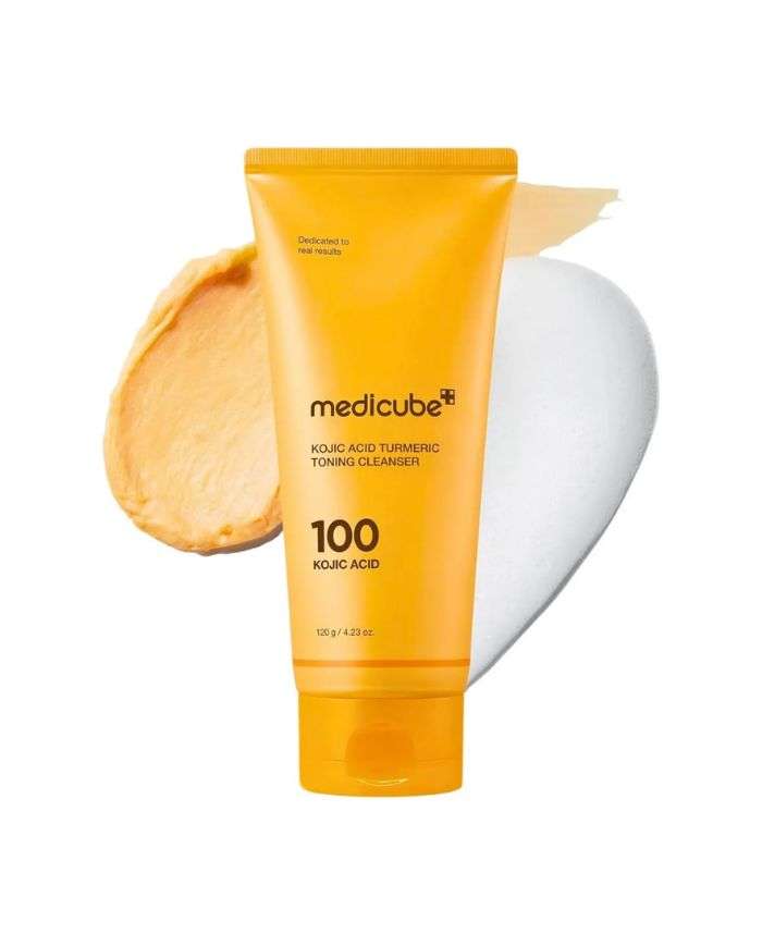 Kojic Acid Turmeric 100 Toning Cleanser 120 g Medicube