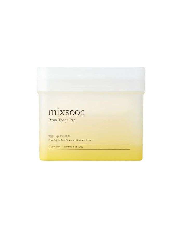 Bean Toner Pad 180 ml 70 Ea Mixsoon