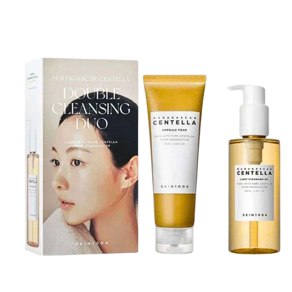 Pack Double Cleansing Oil 200ml+Ampoule Foam 125ml Pack SKIN1004