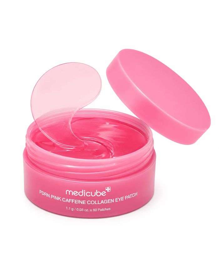 Pdrn Pink Caffeine Collagen Eye Patch 60 Patches Medicube