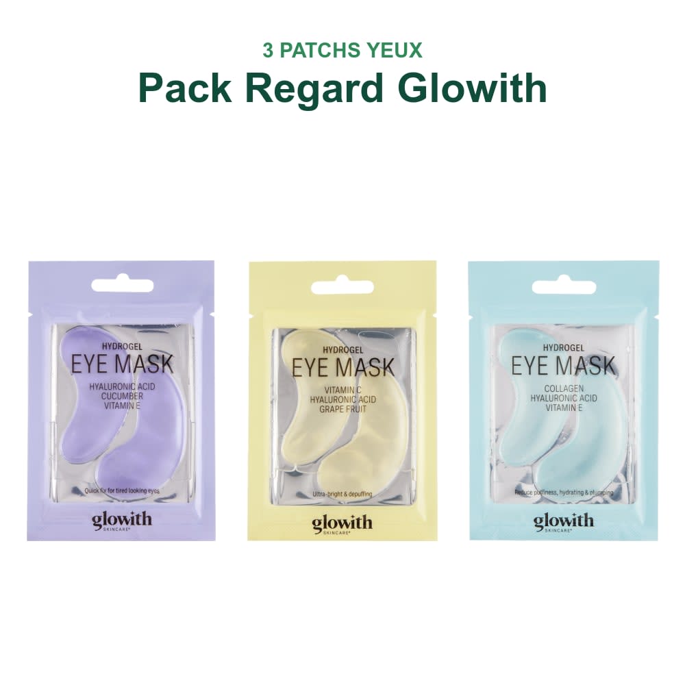 Pack Regard Glowith 3 Patchs Yeux Glowith