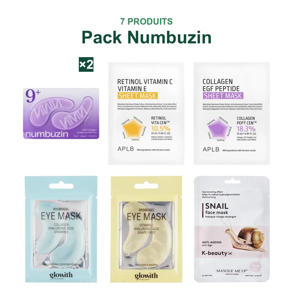 Pack Numbuzin 7 Produits Numbuzin