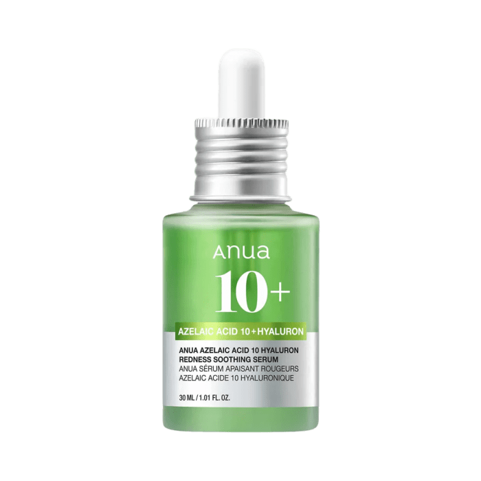 Azelaic Acid 10 Hyaluron Redness Soothing Serum 30ml Anua