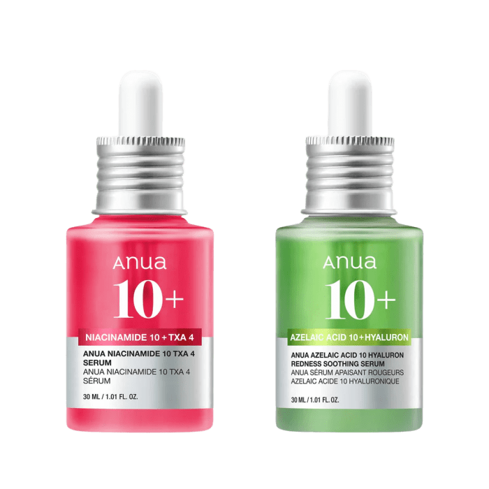 Pack ANUA Niacinamide + TXA & Azelaic Acid Anua