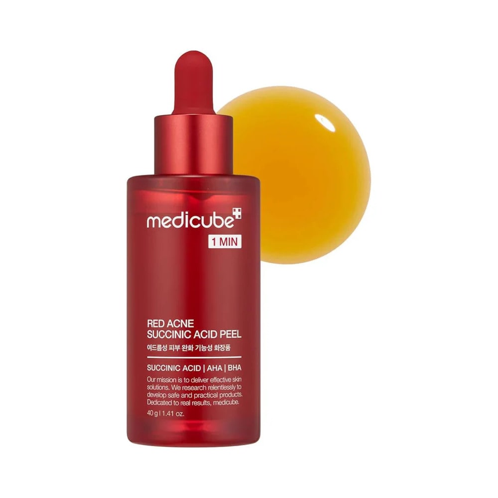 1 MIN RED ACNE SUCCINIC ACID PEEL 40 G Medicube