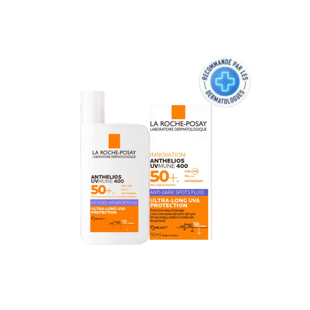 Anthelios Uvmune 400 Fluide Anti Taches SPF50+ 50 ml La Roche-Posay