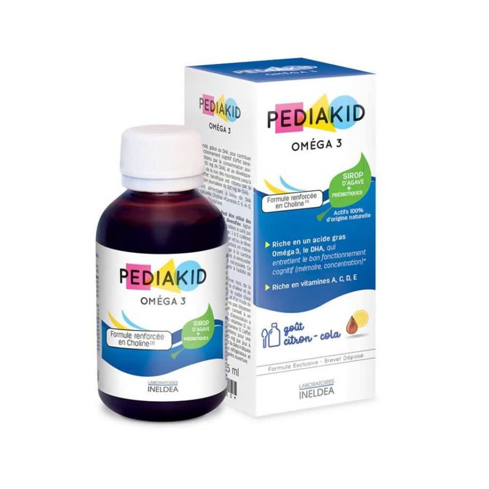 Omega 3 Sirop 125 ml Pediakid