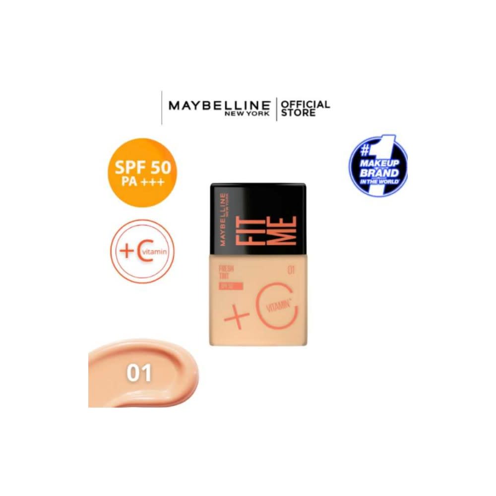 Fond de Teint Fit Me Fresh SPF 50 Maybelline
