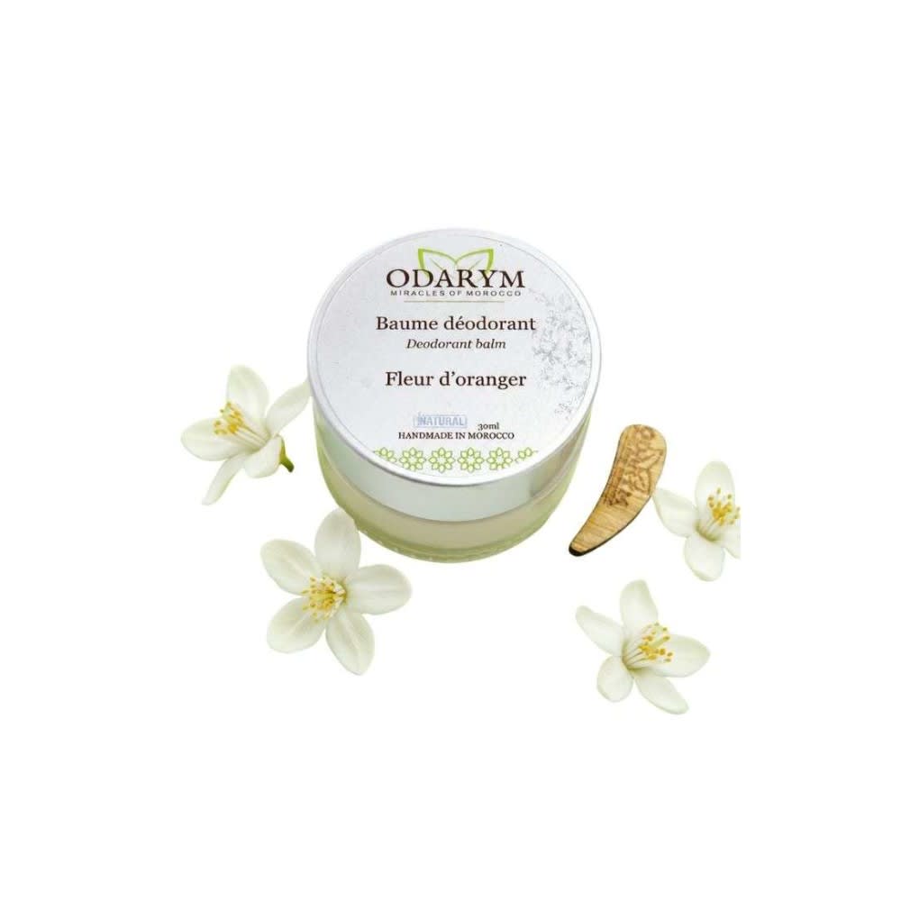 Baume Déodorant Fleur D'Oranger 30 ml Odarym
