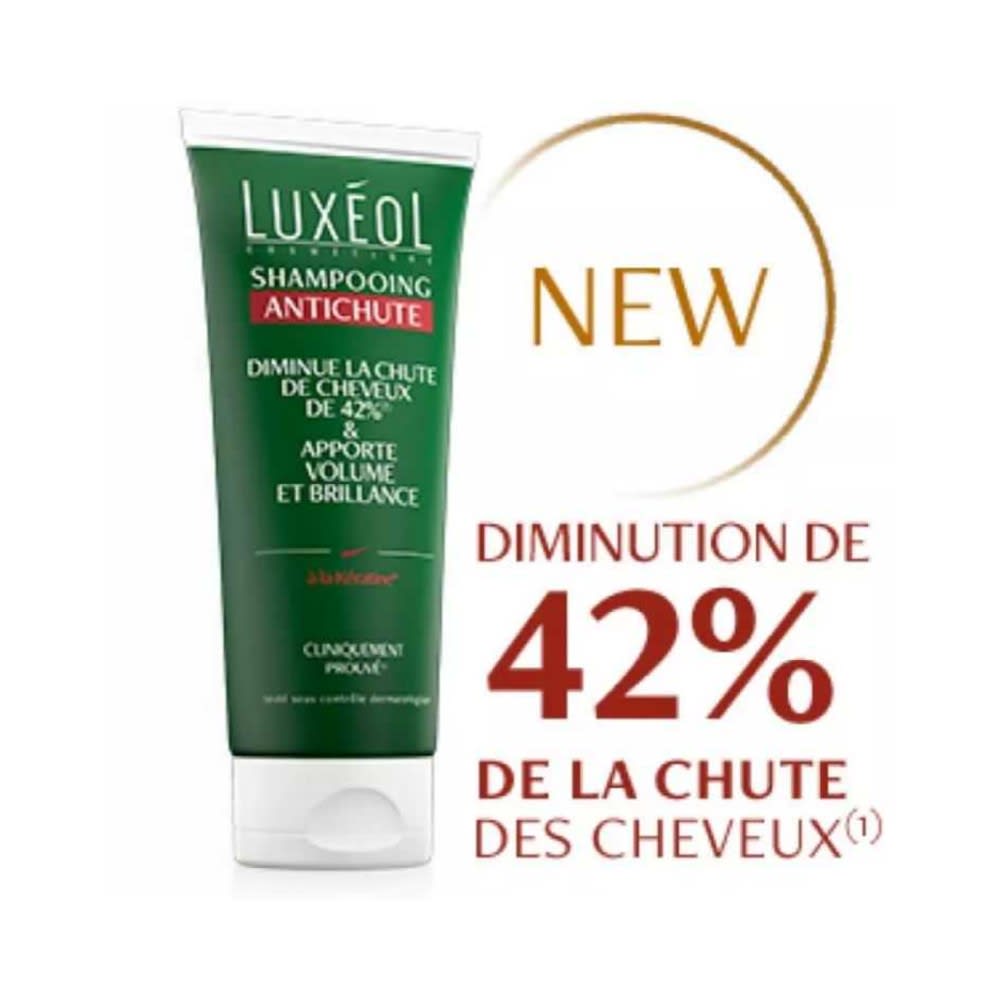 Shampooing Antichute 200 ml Luxeol