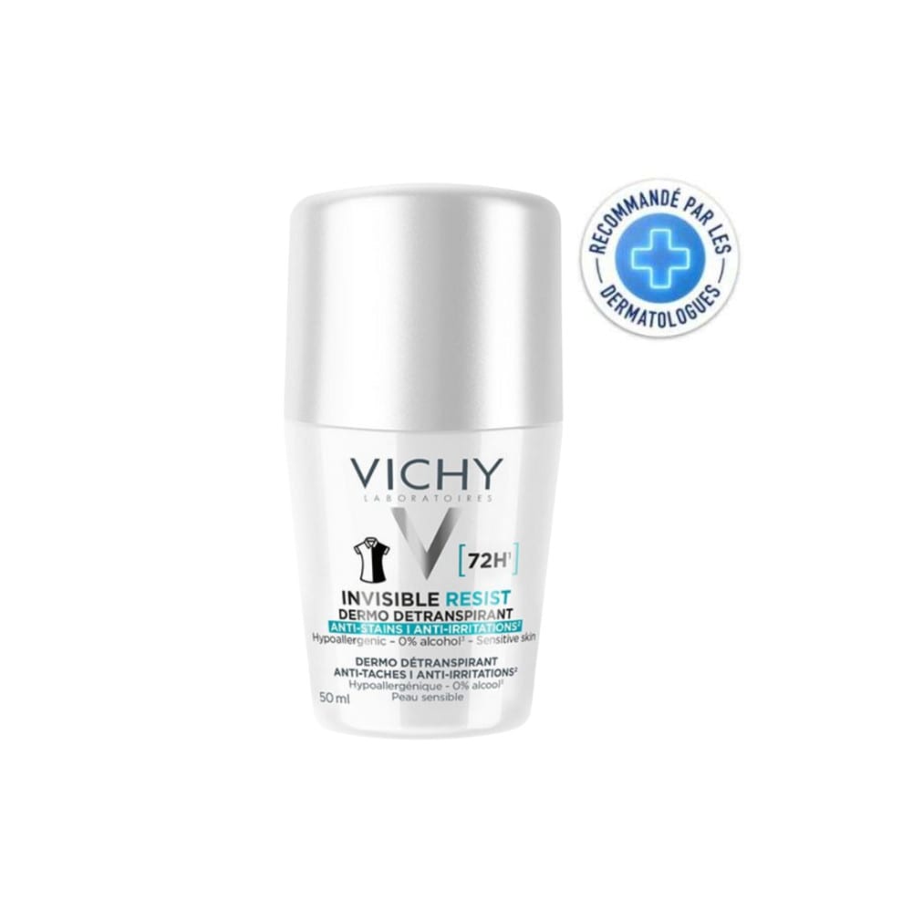 Déodorant Detranspirant 72 H Invisible Femme 50 ml Vichy