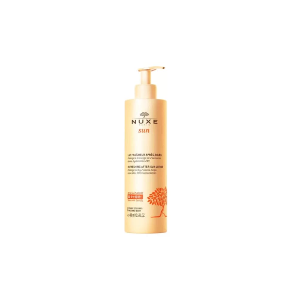 Sun Lait Fraîcheur Après -Soleil Visage et Corps 400 ml Nuxe