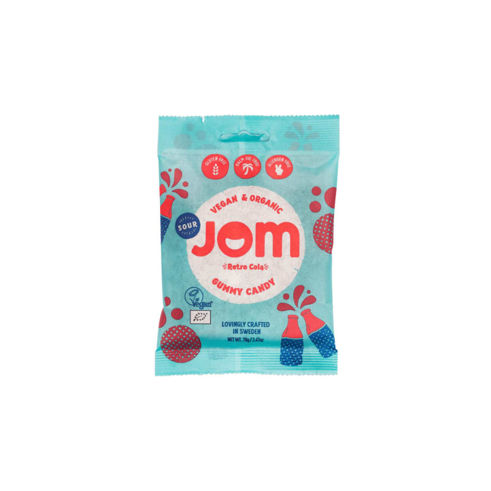 Gourmet Gummies Retro Cola 70 g Jom