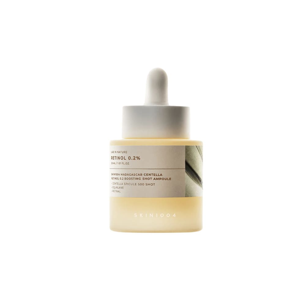 Madagascar Centella Rétinol 0.2 Boosting Shot Ampoule 30 ml SKIN1004