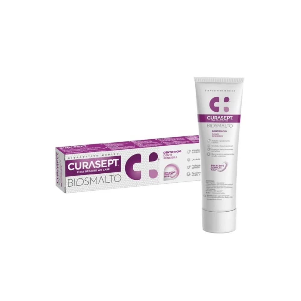Biosmalto Dents Sensibles 75 ml Curasept