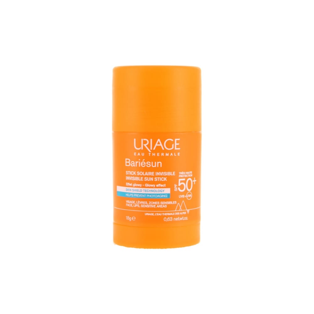 Bariesun SPF50+ Stick Solaire Invisible 18 g Uriage
