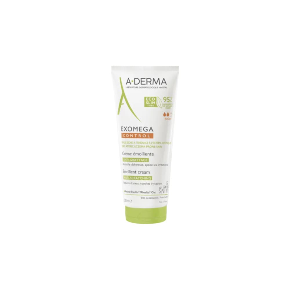 Aderma Exomega Crème Emolliente Anti Grattage 200 ml A-Derma