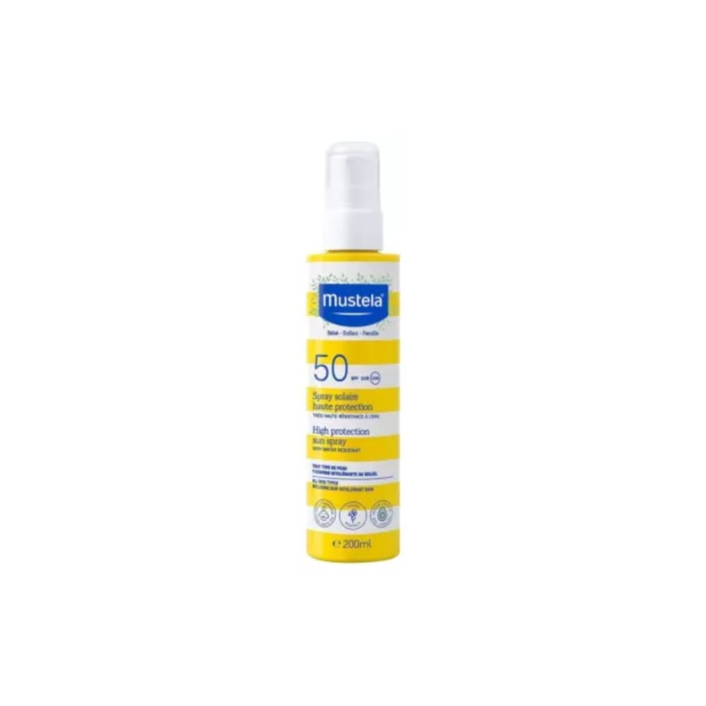 Spray Solaire Très Haute Protection SPF 50+ 200 ml Mustela
