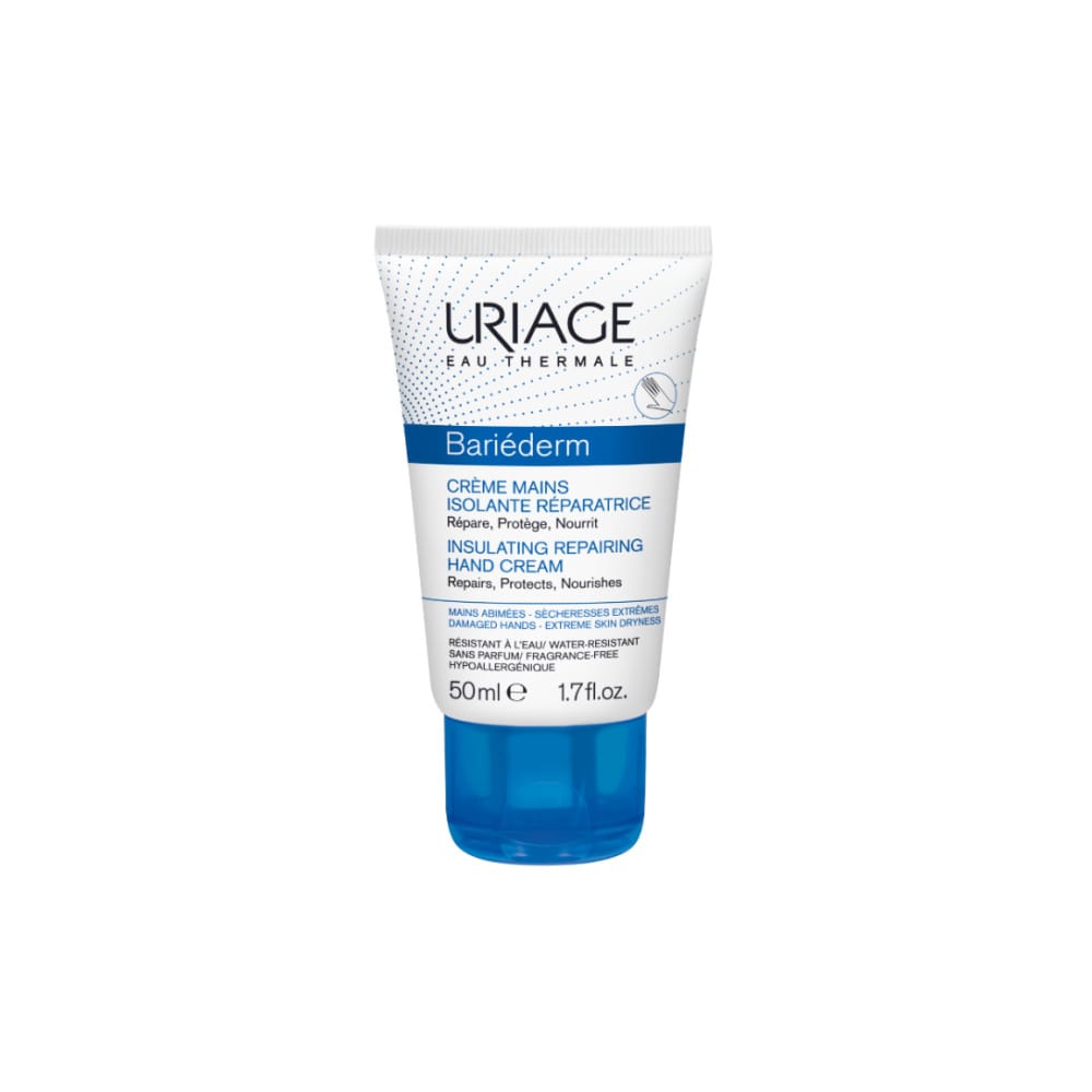 Bariéderm Crème Mains Isolante Réparatrice 50 ml Uriage