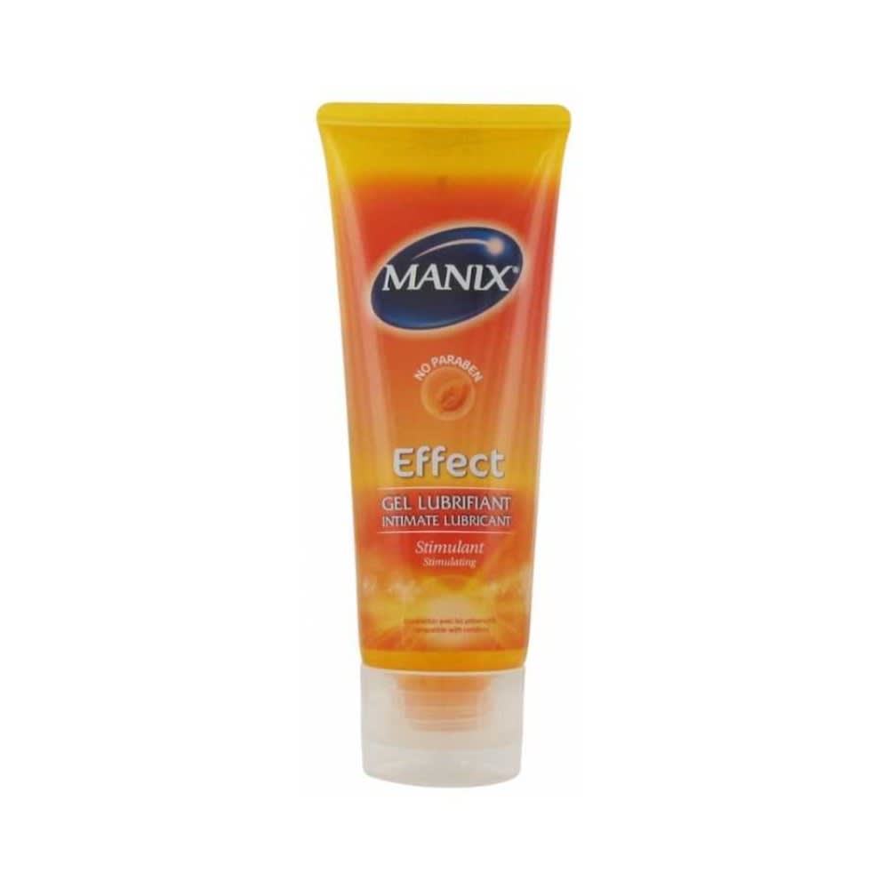 Effect Gel Lubrifiant Stimulant 80 ml Manix