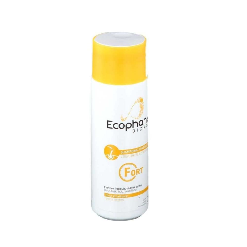 Ecophane Shampooing Fortifiant Fort 200 ml Biorga