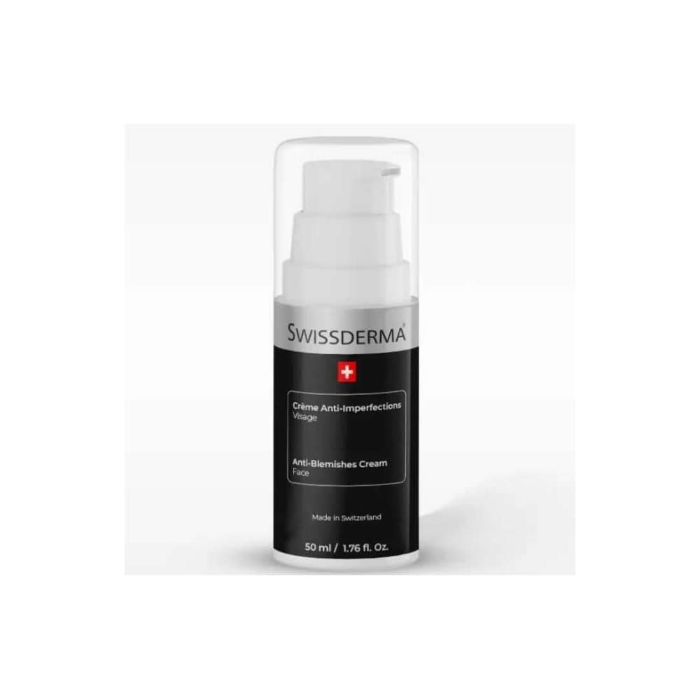 Crème Anti Imperfections Visage 50 ml Swissderma