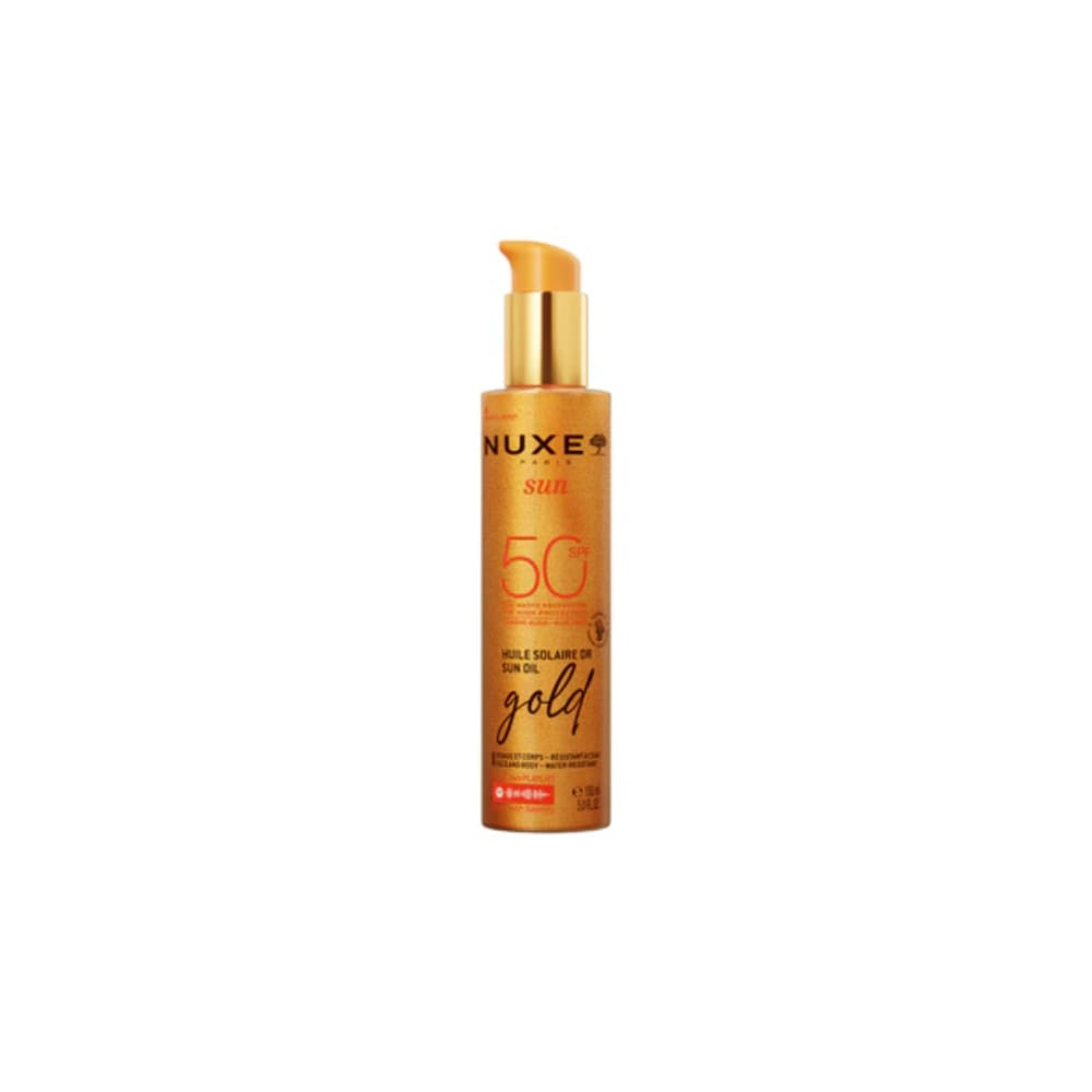 Sun SPF50 Huile Solaire Gold 150 ml Nuxe