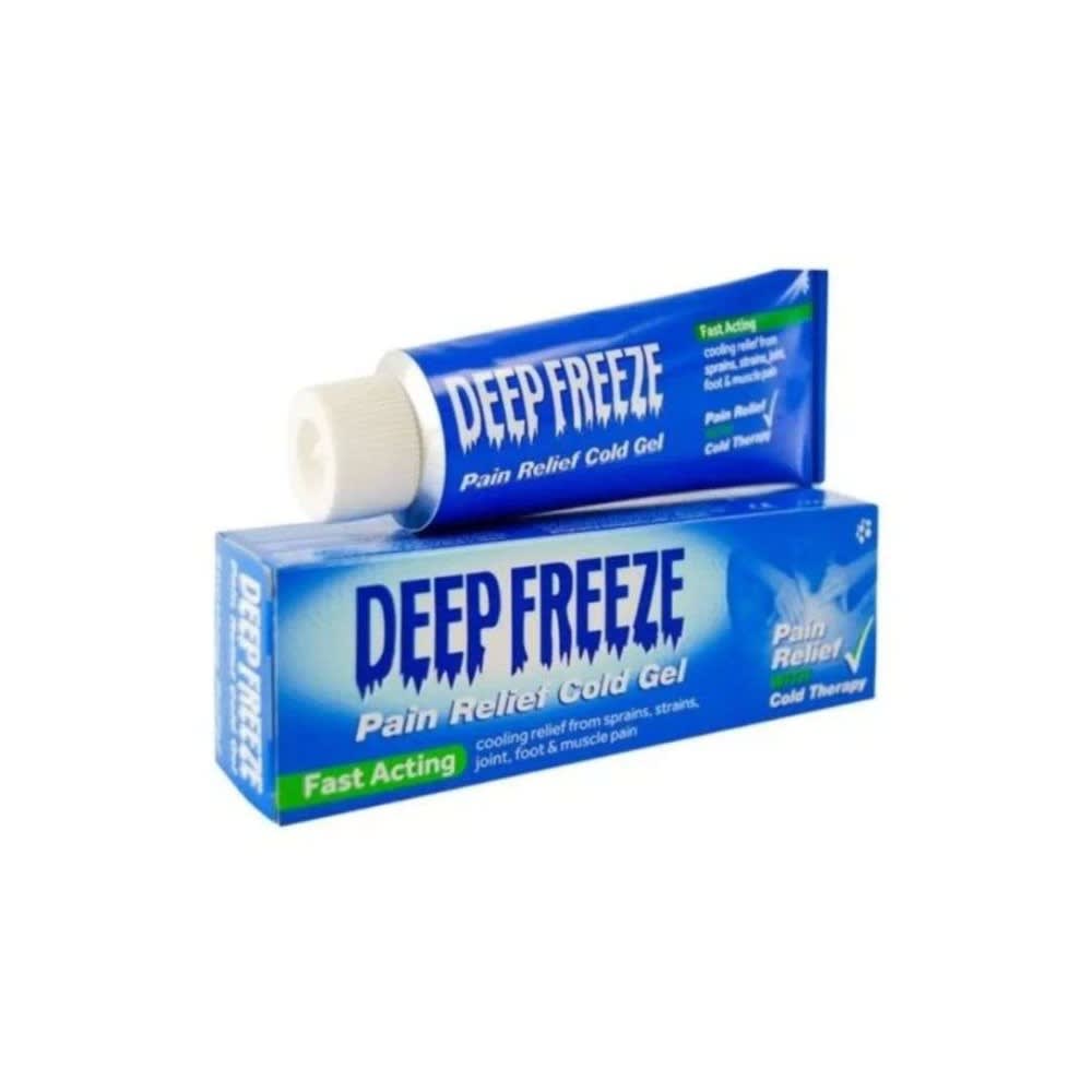 Pain Relief Cold Gel 100 g Deep Freeze